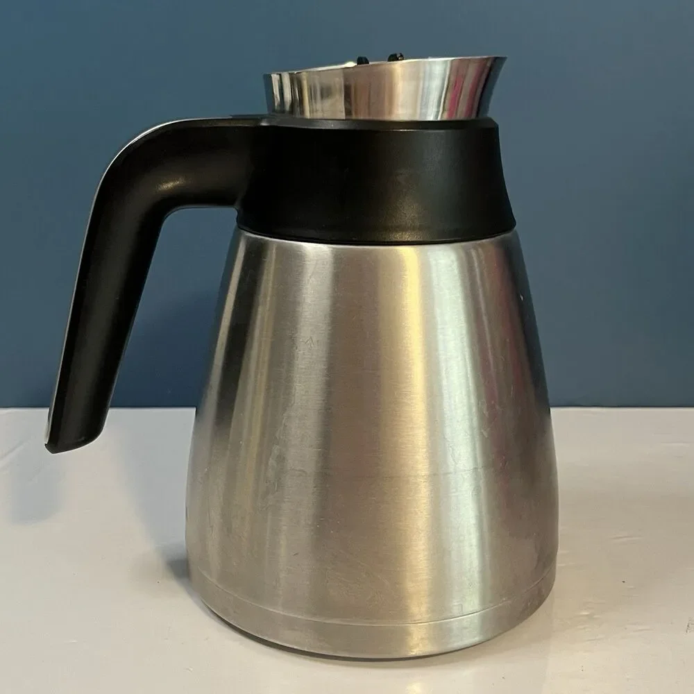 Ninja CF080 CF081 Stainless THERMAL CARAFE PITCHER w/ BREW THROUGH LID Genuine